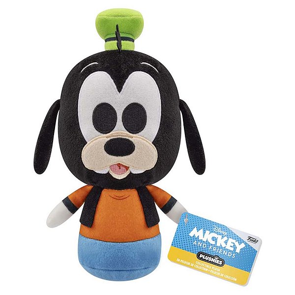 Pelúcia Funko Plush Pelúcia Funko Plush Disney Classic Goofy 18Cm Oficial Funko 18cm Oficial Funko