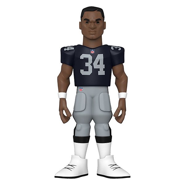 Funko Pop Gold 30Cm 5 Nfl Bo Jackson #57762 Vinil 30Cm Edição Premium Funko Vinil 9,5 cm Oficial ...