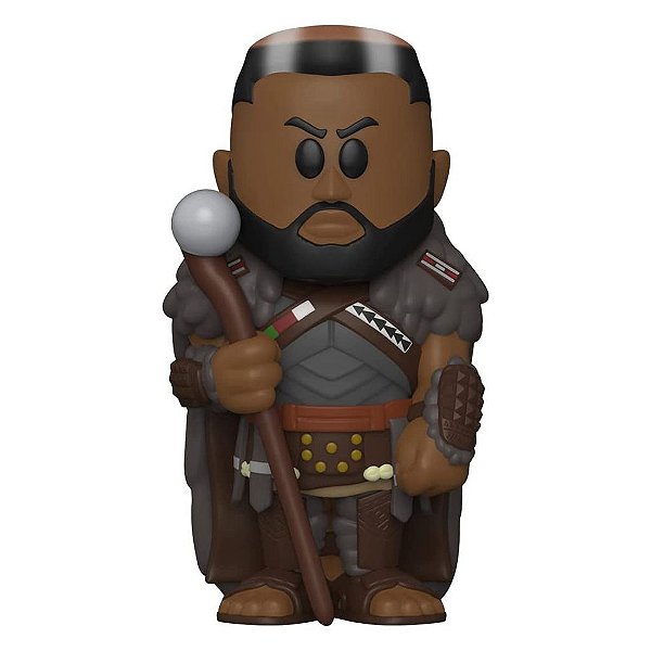 Funko Pop Funko Vinyl Soda Black Phanter Wakanda M,Baku #68806 Vinil 9,5 cm Oficial Funko