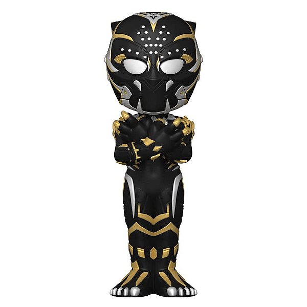 Funko Soda Funko Vinyl Soda Black Phanter Wakanda Forever Black Panther #68800 Vinil 9,5 Cm Ofici...