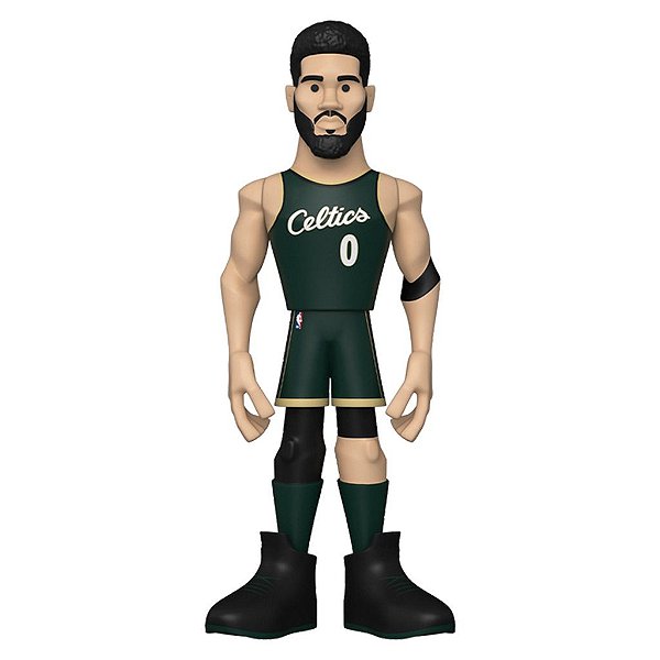 Funko Pop Chase Gold 12 Nba Jayson Tatum #69344 Variante Rara 1 Em 6 Vinil 9,5Cm Vinil 9,5 cm Ofi...