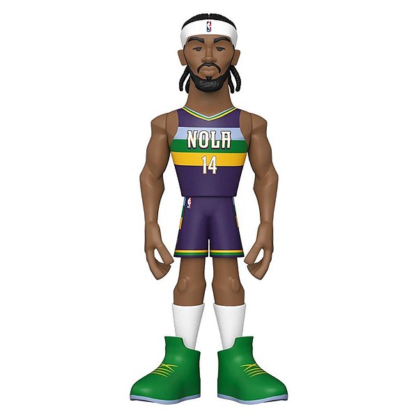 Funko Pop Chase Gold 12 Nba Brando Ingram #69342 Variante Rara 1 Em 6 Vinil 9,5Cm Vinil 9,5 cm Of...