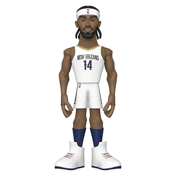 Funko Pop Gold 30Cm 12 Nba Brando Ingram #69342 Vinil 30Cm Edição Premium Funko Vinil 9,5 cm Ofic...