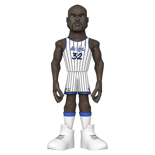 Funko Pop Gold 30cm 5 Nba Shaquille O,Neal #57756 Vinil 30cm Edição Premium Funko