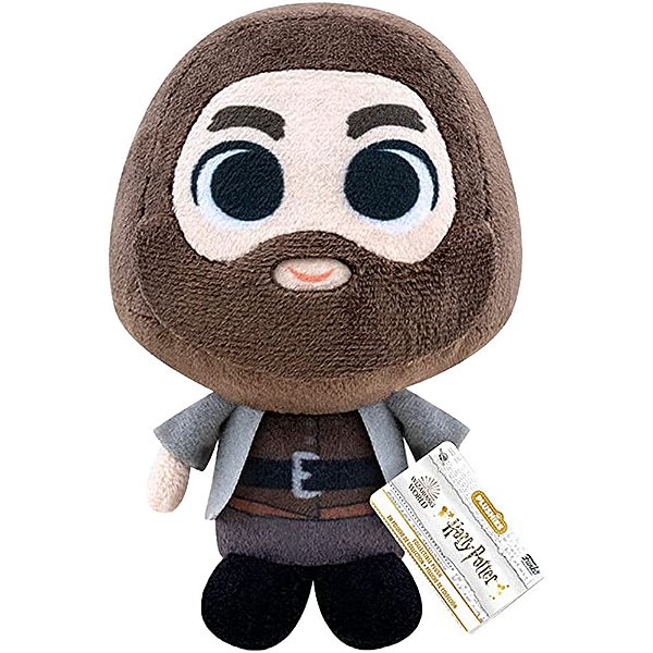 Pelúcia Funko Plush Pelúcia Funko Plush Harry S4 Holiday Hagrid 18Cm Oficial Funko 18cm Oficial F...