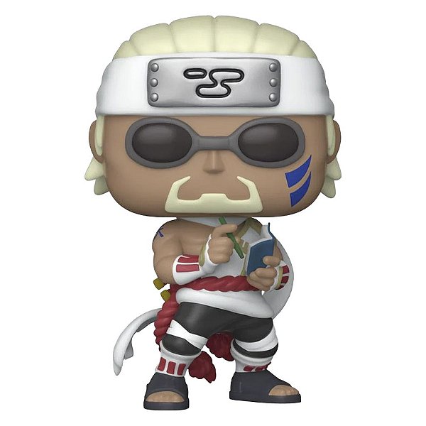 Funko Pop Chase Naruto Killer Bee #1200 Variante Rara 1 Em 6 Vinil 9,5Cm Vinil 9,5 cm Oficial Funko