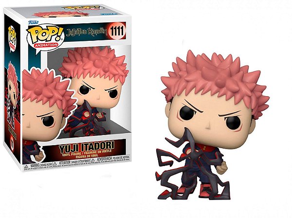 Funko Pop Jujutsu Kaiser Yuji Itadori #1111 Vinil 9,5 Cm Oficial Funko Vinil 9,5 cm Oficial Funko