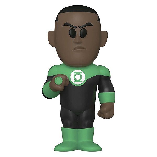 Funko Pop Funko Vinyl Soda Dc Green Lantern John Stewart Nycc 2022 #67070 Vinil 9,5 cm Oficial Funko