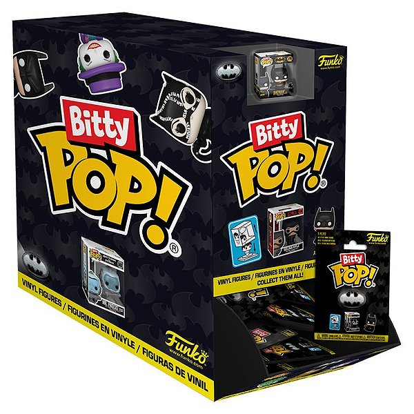 Funko Bitty Pop Mystery Dc Batman 85Th 83425/ 2,5Cm Miniatura Oficial Funko 2,5cm Miniatura Ofici...