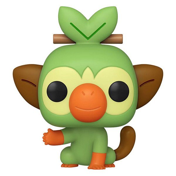 Funko Pop Pokemon S7 Grookey #957 Vinil 9,5 cm Oficial Funko