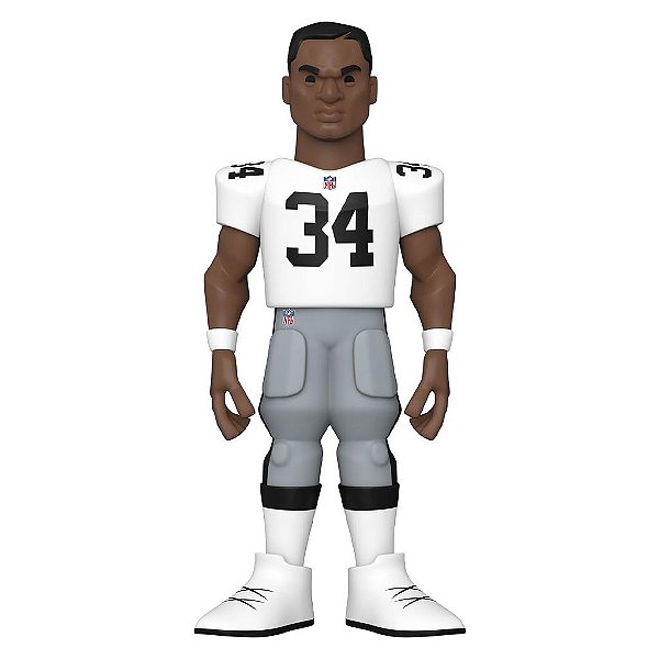Funko Pop Chase Gold Nfl Bo Jackson #57762 Variante Rara 1 em 6 Vinil 9,5cm
