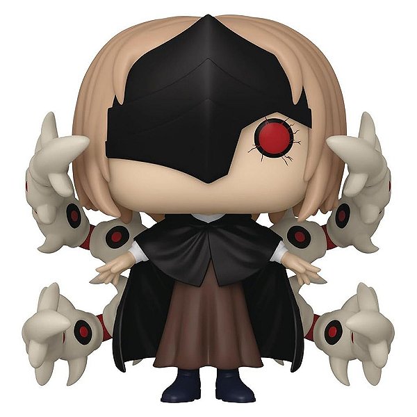 Funko Pop Chase Tokyo Ghoul Re Hinami Fueguchi #1546 Variante Rara 1 Em 6 Vinil 9,5Cm Vinil 9,5 c...