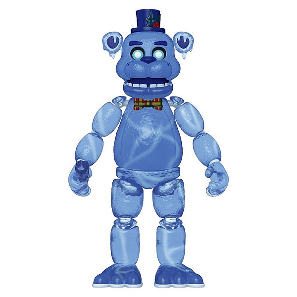 Action Figure Funko Funko Action Five Nights Freddy Frostbear Freddy #53844 Vinil 9,5 Cm Oficial ...
