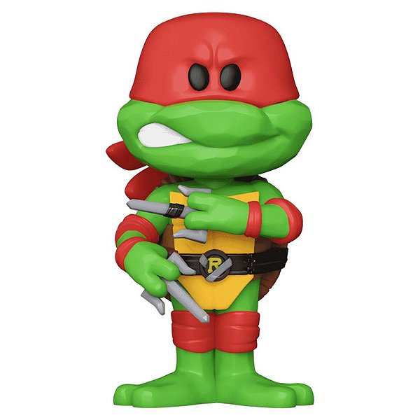 Funko Soda Funko Vinyl Soda Turtles Ninja Raphael #73453 Vinil 9,5 Cm Oficial Funko Vinil 10,2 cm...