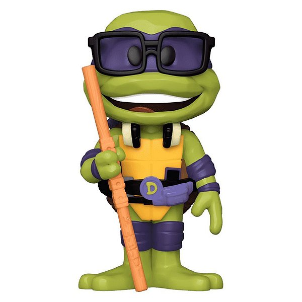 Funko Soda Funko Vinyl Soda Turtles Ninja Donatello #73450 Vinil 9,5 Cm Oficial Funko Vinil 10,2 ...