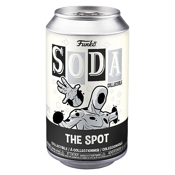 Funko Pop Funko Vinyl Soda Marvel Spider-Man The Spot #73429 Vinil 9,5 cm Oficial Funko