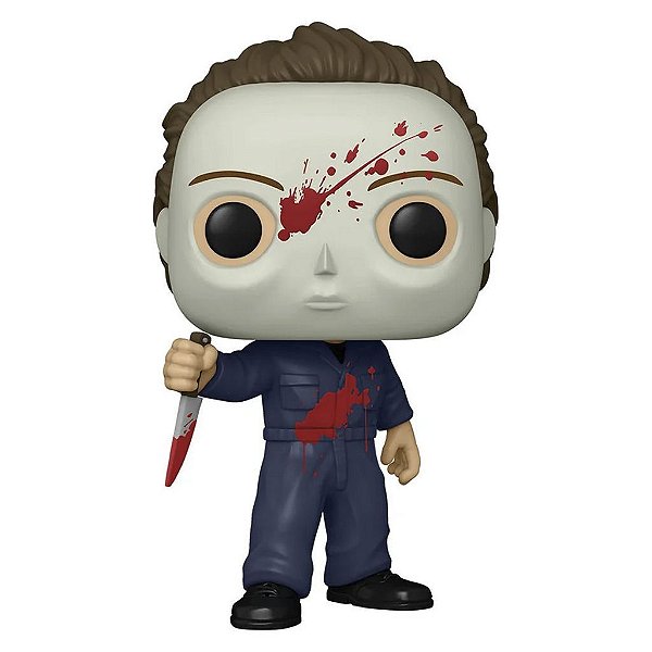 Funko Pop Halloween Super Sized 10 Michael Myers Ex #1155 Vinil 9,5 cm Oficial Funko