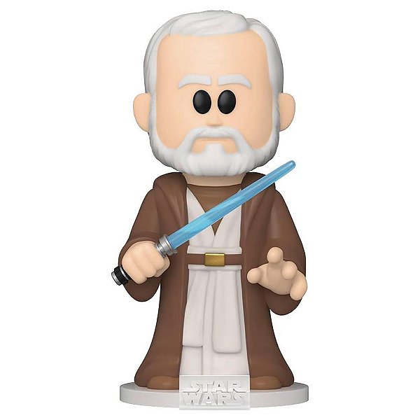 Funko Soda Funko Vinyl Soda Star Wars Obi-Wan Kenobi #63917 Vinil 9,5 Cm Oficial Funko Vinil 10,2...