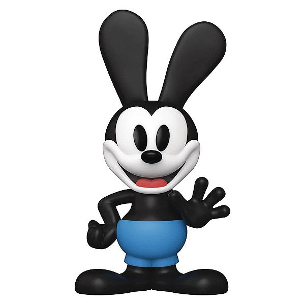 Funko Pop Funko Vinyl Soda Disney Oswald The Lucky Rabbit 56529/ #70543 Vinil 9,5 cm Oficial Funko