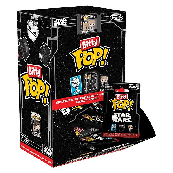 Funko Bitty Pop Mystery Star Wars 2,5Cm Miniatura Oficial Funko 2,5cm Miniatura Oficial Funko
