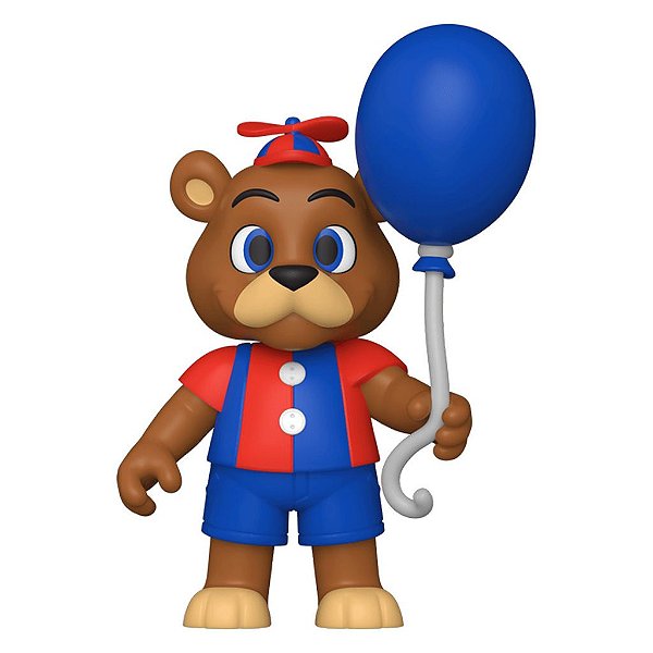 Action Figure Funko Funko Action Five Nights Freddy Balloon Freddy #67620 Vinil 9,5 Cm Oficial Fu...