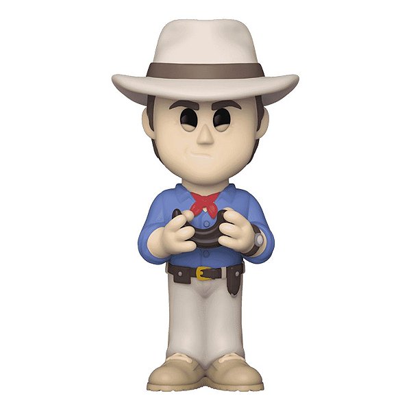 Funko Soda Funko Vinyl Soda Jurassic Park Alan Grant #67179 Vinil 9,5 Cm Oficial Funko Vinil 10,2...