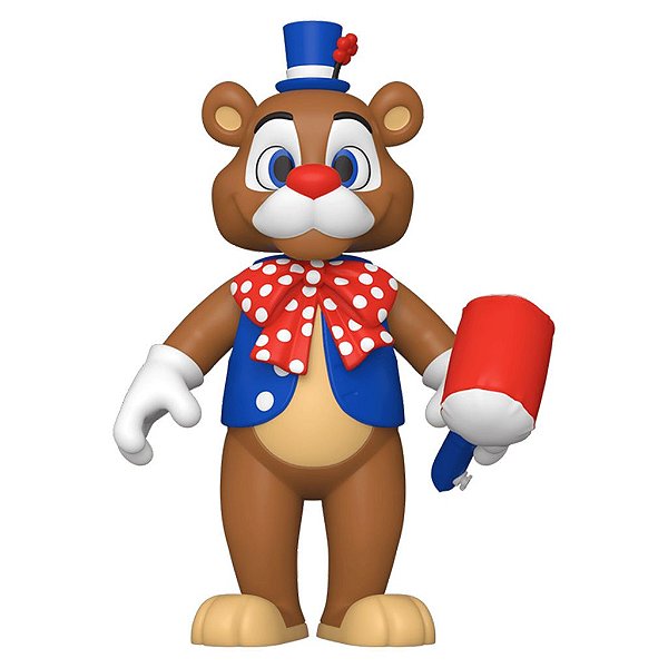 Action Figure Funko Funko Action Five Nights Freddy Circus Freddy #67624 Vinil 9,5 Cm Oficial Fun...