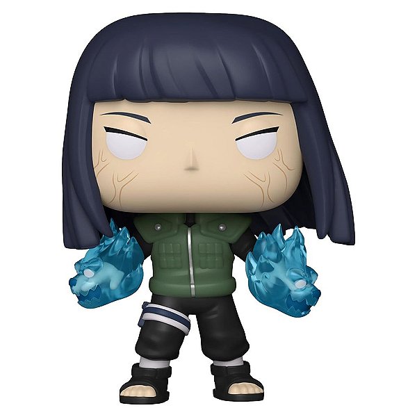 Funko Pop Chase Naruto Hinata W/Twin Lion Fists #1339 Variante Rara 1 Em 6 Vinil 9,5Cm Vinil 9,5 ...