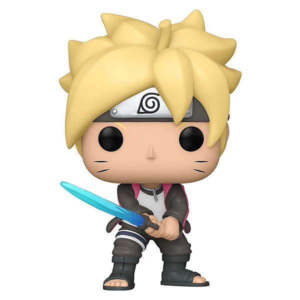 Funko Pop Chase Boruto Boruto W/Chakra Blade #1383 Variante Rara 1 Em 6 Vinil 9,5Cm Vinil 9,5 cm ...