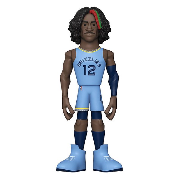 Funko Pop Chase Gold Nba Grizzlies Ja Morant #59381 Variante Rara 1 Em 6 Vinil 9,5Cm Vinil 9,5 cm...