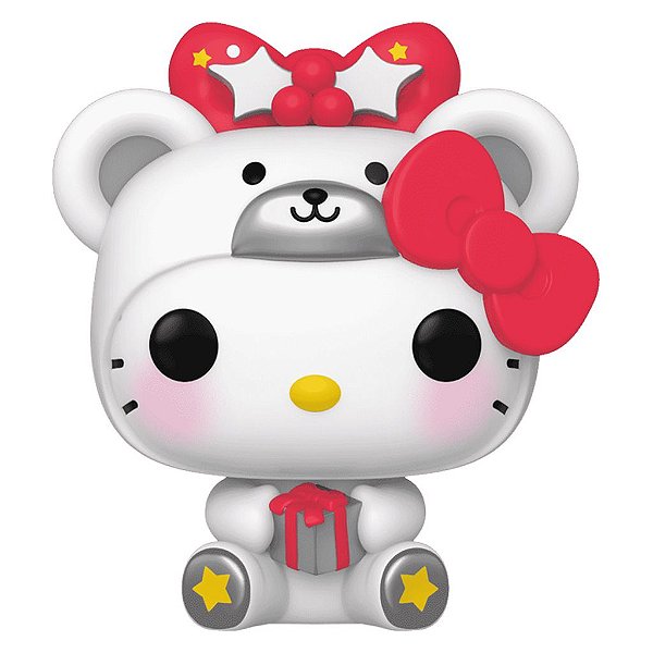 Funko Pop Hello Kitty Hello Kitty Bear Polar #69 Vinil 9,5 Cm Oficial Funko Vinil 9,5 cm Oficial ...