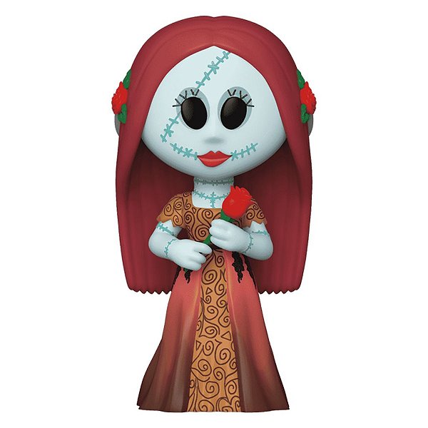 Funko Pop Funko Vinyl Soda Disney Nbc Sally Formal #72391 Vinil 9,5 cm Oficial Funko