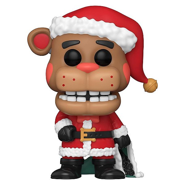 Funko Pop Five Nigths Freddy Holiday Freddy Santa #936 Vinil 9,5 Cm Oficial Funko Vinil 9,5 cm Of...