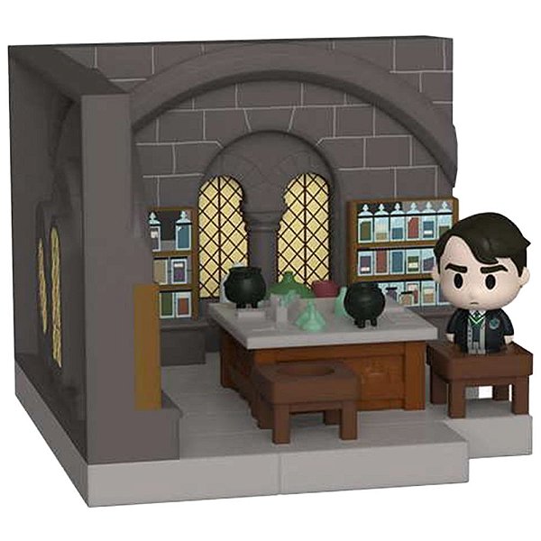 Funko Pop Chase Harry Potter Mini Moments Tom Riddle #57362 Variante Rara 1 Em 6 Vinil 9,5Cm Vini...