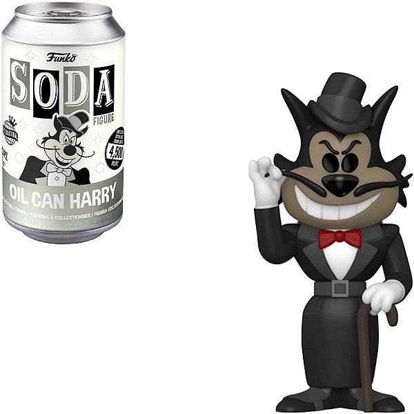 Funko Pop Funko Vinyl Soda Oil Can Harry #58716 Vinil 9,5 cm Oficial Funko