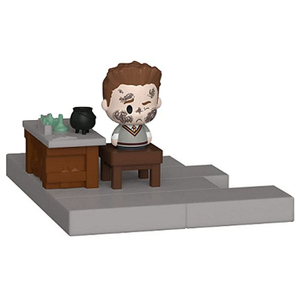 Funko Pop Chase Harry Potter Mini Moments Seamus Finnigam #57363 Variante Rara 1 Em 6 Vinil 9,5Cm...
