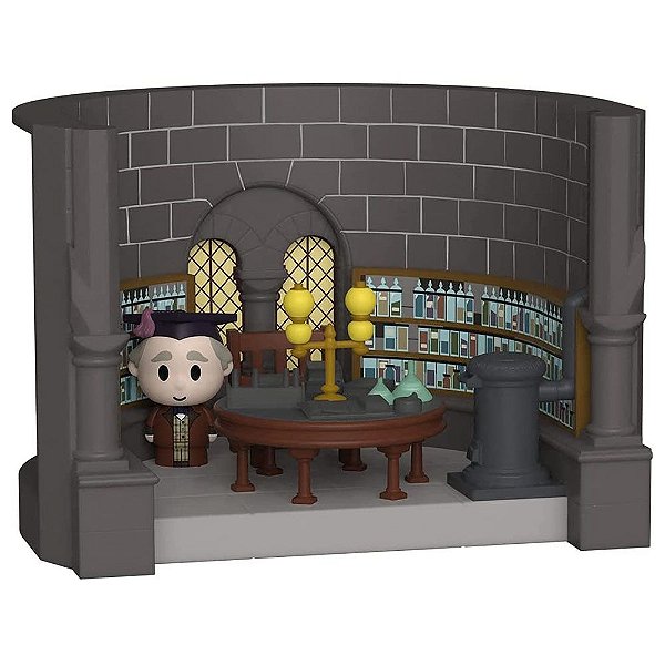 Funko Pop Chase Harry Potter Mini Moments Professor Slughorn #57361 Variante Rara 1 Em 6 Vinil 9,...