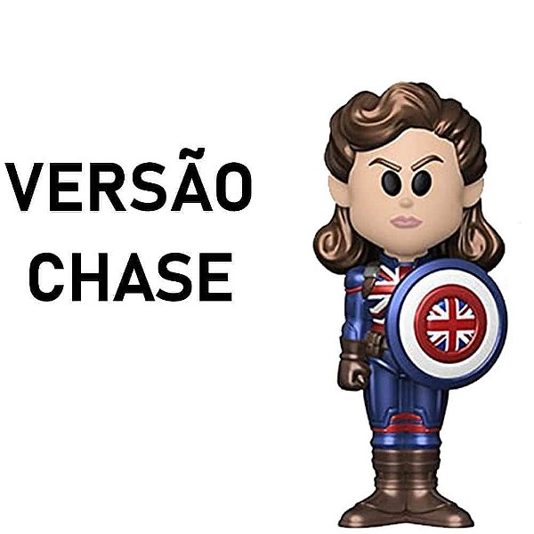 Funko Soda Funko Vinyl Soda Marvel Agent Carter Captain Carter #58333 Vinil 9,5 Cm Oficial Funko ...