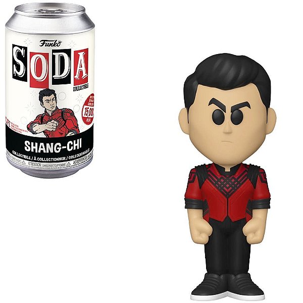 Funko Soda Funko Vinyl Soda Marvel Shang-Chi Shang-Chi #54335 Vinil 9,5 Cm Oficial Funko Vinil 10...