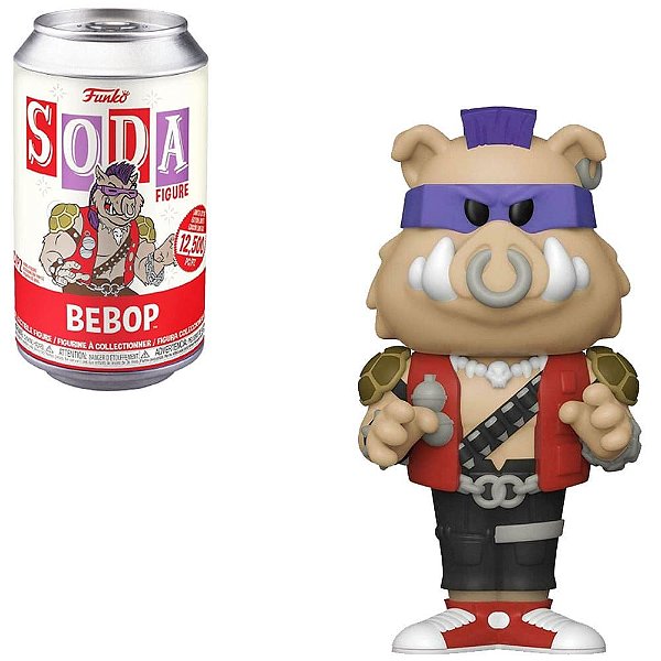 Funko Soda Funko Vinyl Soda Turtles Ninja Bebop W/Deco #52002 Vinil 9,5 Cm Oficial Funko Vinil 10...