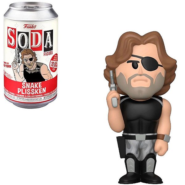 Funko Soda Funko Vinyl Soda Escape From New York Snake #52403 Vinil 9,5 Cm Oficial Funko Vinil 10...