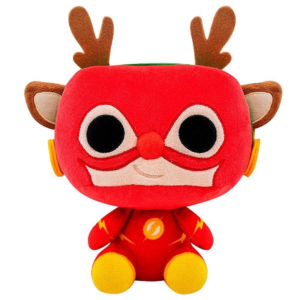 Pelúcia Funko Plush Pelúcia Funko Plush Holiday Dc The Flash 18Cm Oficial Funko 18cm Oficial Funko