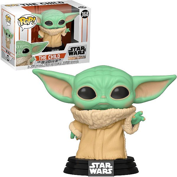 Funko Pop Star Wars Mandalorian Baby Yoda The Child #368 Vinil 9,5 Cm Oficial Funko Vinil 9,5 cm ...