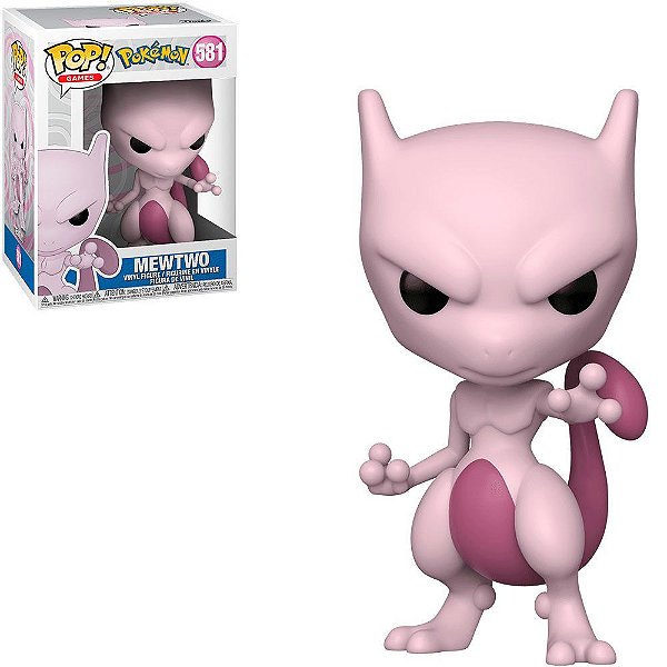 Funko Pop Pokemon S3 Mewtwo #581 Vinil 9,5 Cm Oficial Funko Vinil 9,5 cm Oficial Funko