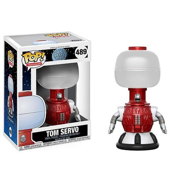 Funko Pop Mystery Science - Tom Servo #489 Vinil 9,5 Cm Oficial Funko Vinil 9,5 cm Oficial Funko