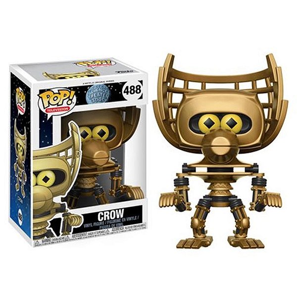 Funko Pop Mystery - Science Crow #488 Vinil 9,5 Cm Oficial Funko Vinil 9,5 cm Oficial Funko