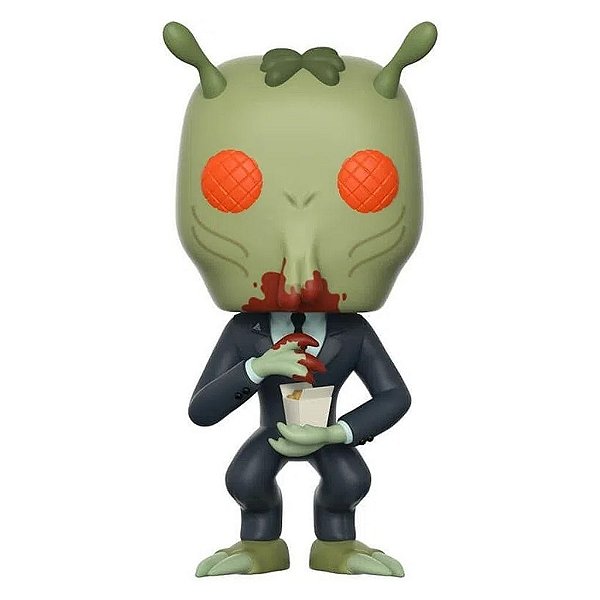 Funko Pop Rick Morty - Cornvelious Daniel #334 Vinil 9,5 Cm Oficial Funko Vinil 9,5 cm Oficial Funko