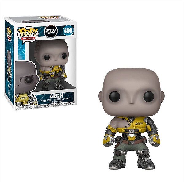 Funko Pop Ready Player - One Aech #498 Vinil 9,5 Cm Oficial Funko Vinil 9,5 cm Oficial Funko