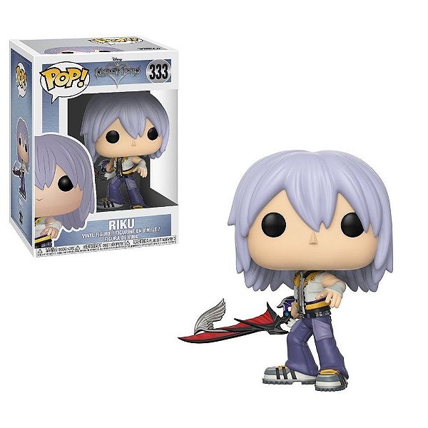 Funko Pop Kingdom - Hearts Riku #333 Vinil 9,5 Cm Oficial Funko Vinil 9,5 cm Oficial Funko