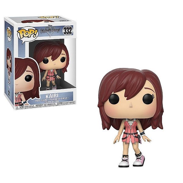 Funko Pop Kingdom - Hearts Kairi #332 Vinil 9,5 Cm Oficial Funko Vinil 9,5 cm Oficial Funko